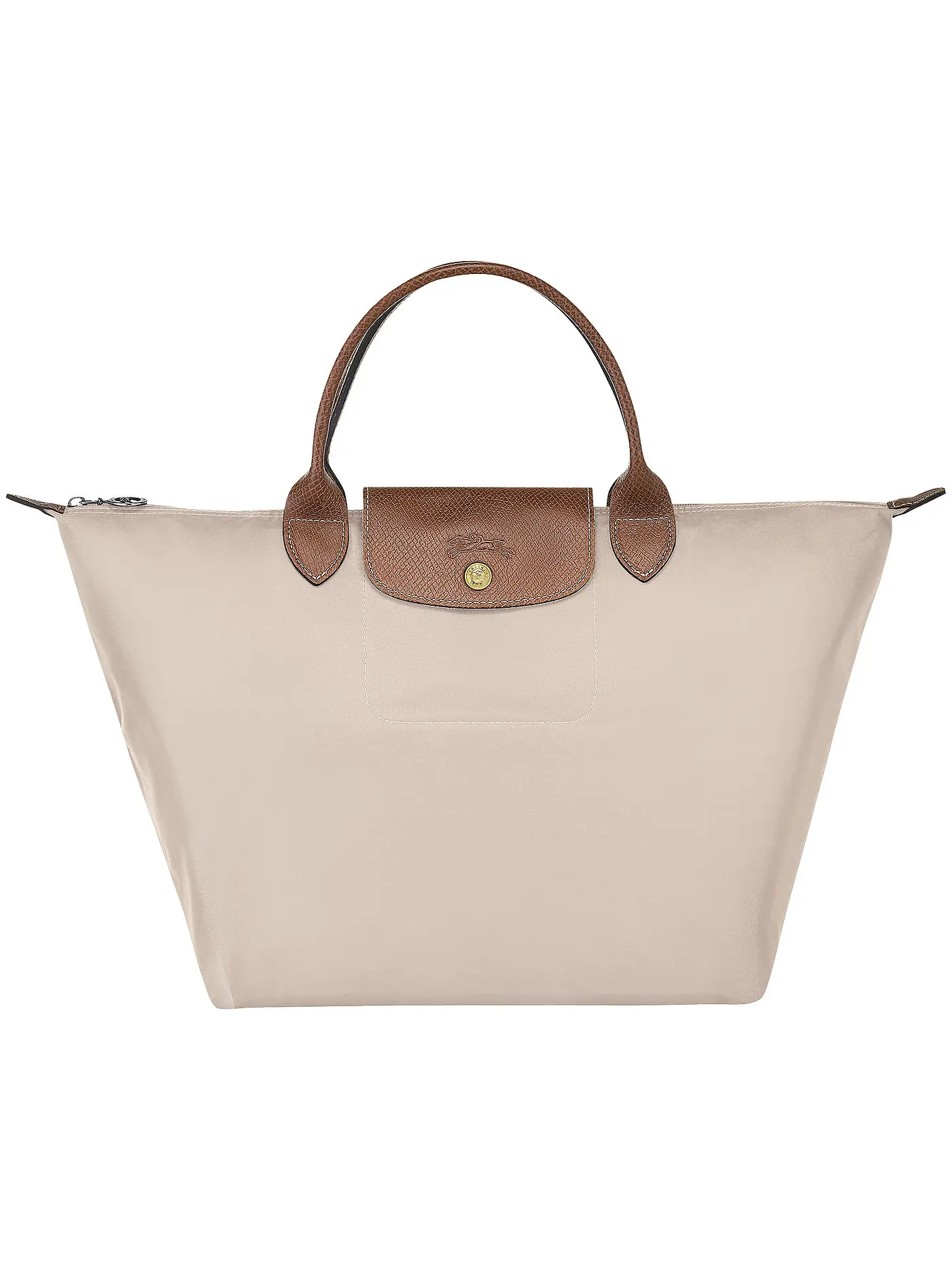 LONGCHAMP | Le Pliage Original Handtasche Medium, Navy | beige